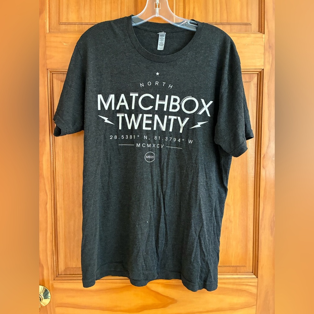 Matchbox Twenty North Album T-Shirt 2012 Merch Size L